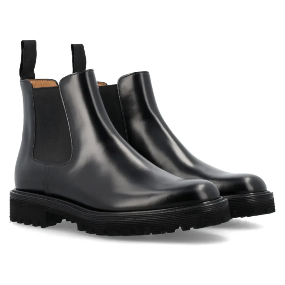 Chelsea Boots^Church's Klassiske Chelsea Støvler Sort