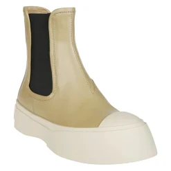 Chelsea Boots^Marni Klassiske Chelsea Støvler Beige