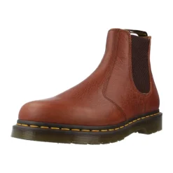 Chelsea Boots^Dr. Martens Klassiske Chelsea-støvler til hverdagsbrug Brun