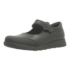 Pæne Sko<Pablosky Klassiske Dress Shoes med Velcro Strop Sort