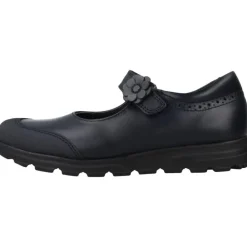 Pæne Sko<Pablosky Klassiske Dress Shoes med Velcro Strop Blå
