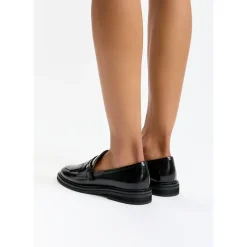 Loafers^Cesare Gaspari Klassiske frynsemokkasiner Sort
