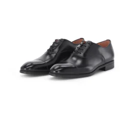 Business Sko^Santoni Klassiske lædersnøresko Sort