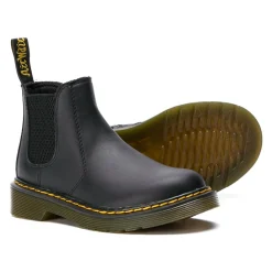 Støvler^Dr. Martens Klassiske læderstøvler Sort