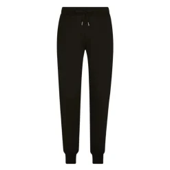 Bukser<Dolce & Gabbana Klassiske Logo Track Pants Bomuld Sort