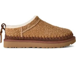 Hjemmesko<UGG Klassiske Micro Biarritz Chestnut Støvler Brun