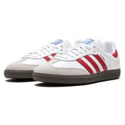 Sneakers^Adidas Klassiske Samba OG Hvide Sneakers Multifarvet