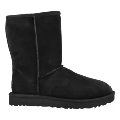 Støvler<UGG Klassiske Shorts II Ankelstøvler Sort