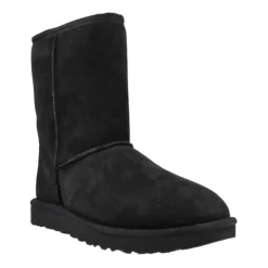 Støvler<UGG Klassiske Shorts II Ankelstøvler Sort