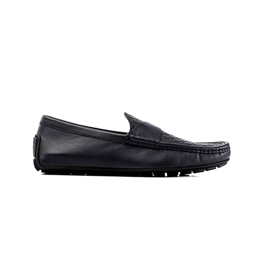 Loafers^Gucci Klassiske Slip-On Loafersko Sort