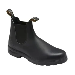Chelsea Boots^Blundstone Klassiske e Chelsea-læderstøvler Sort