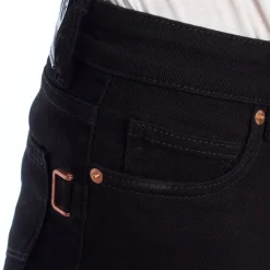 Jeans<Zadig & Voltaire Klassiske Straight Leg Denim Bukser Sort