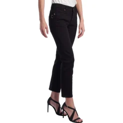 Jeans<Zadig & Voltaire Klassiske Straight Leg Denim Bukser Sort