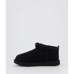 Støvler<UGG Klassiske Ultra Mini Børnestøvler Sort