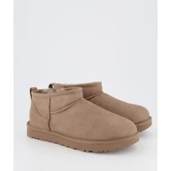 Støvler<UGG Klassiske Ultra Mini Caribou Støvler Brun