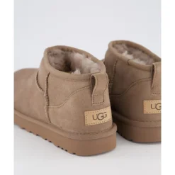 Støvler<UGG Klassiske Ultra Mini Caribou Støvler Brun