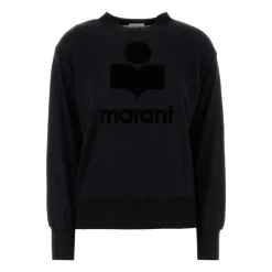 Sweatshirts^Marant étoile Klowia T-shirt Sort