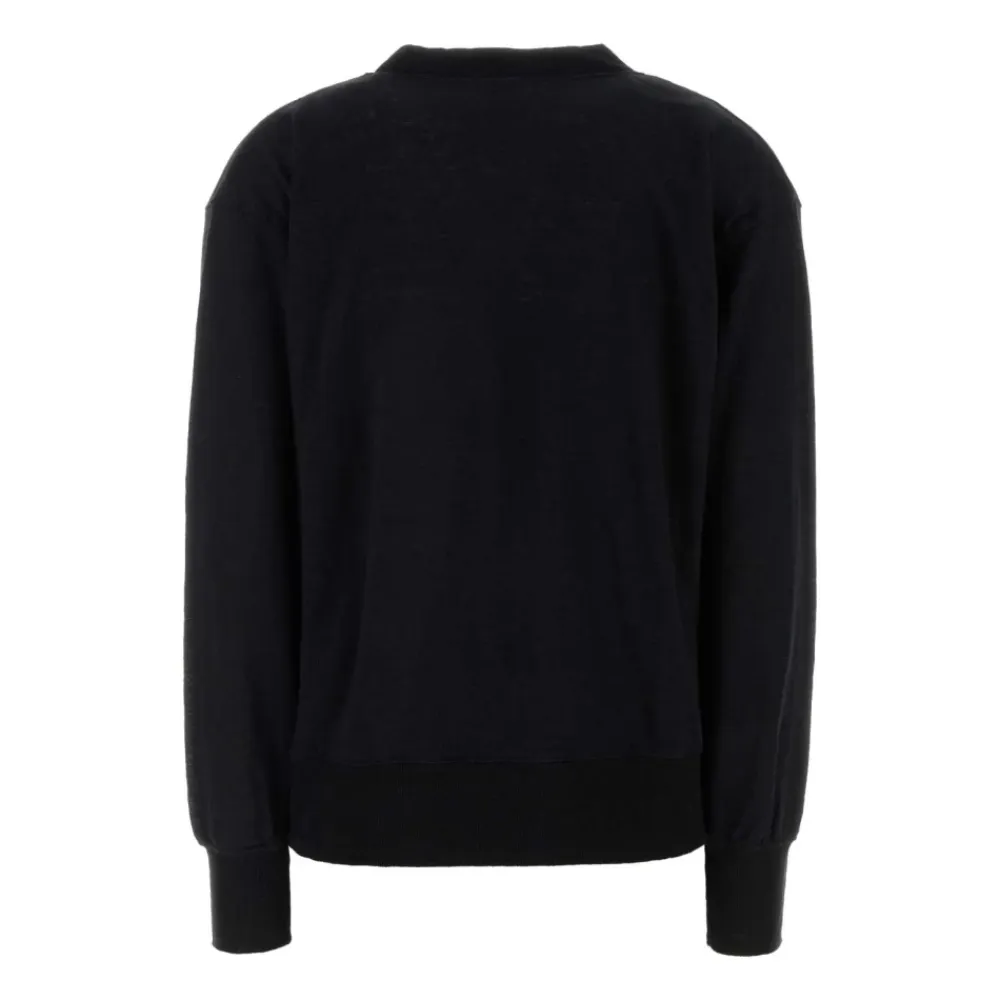 Sweatshirts^Marant étoile Klowia T-shirt Sort