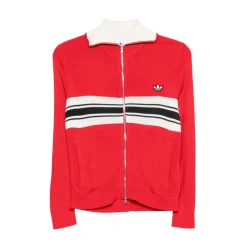 Træningsjakker<Adidas Knit Track Top Rød