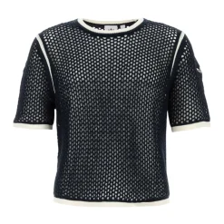 T-Shirts & Toppe^Adidas Knit T-Shirt Blå