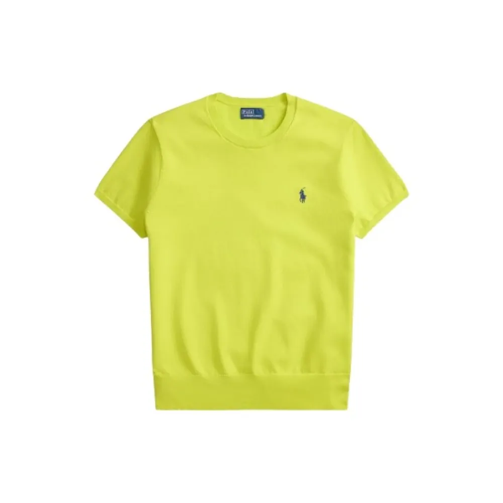 T-Shirts<Polo Ralph Lauren Knitwear Grøn