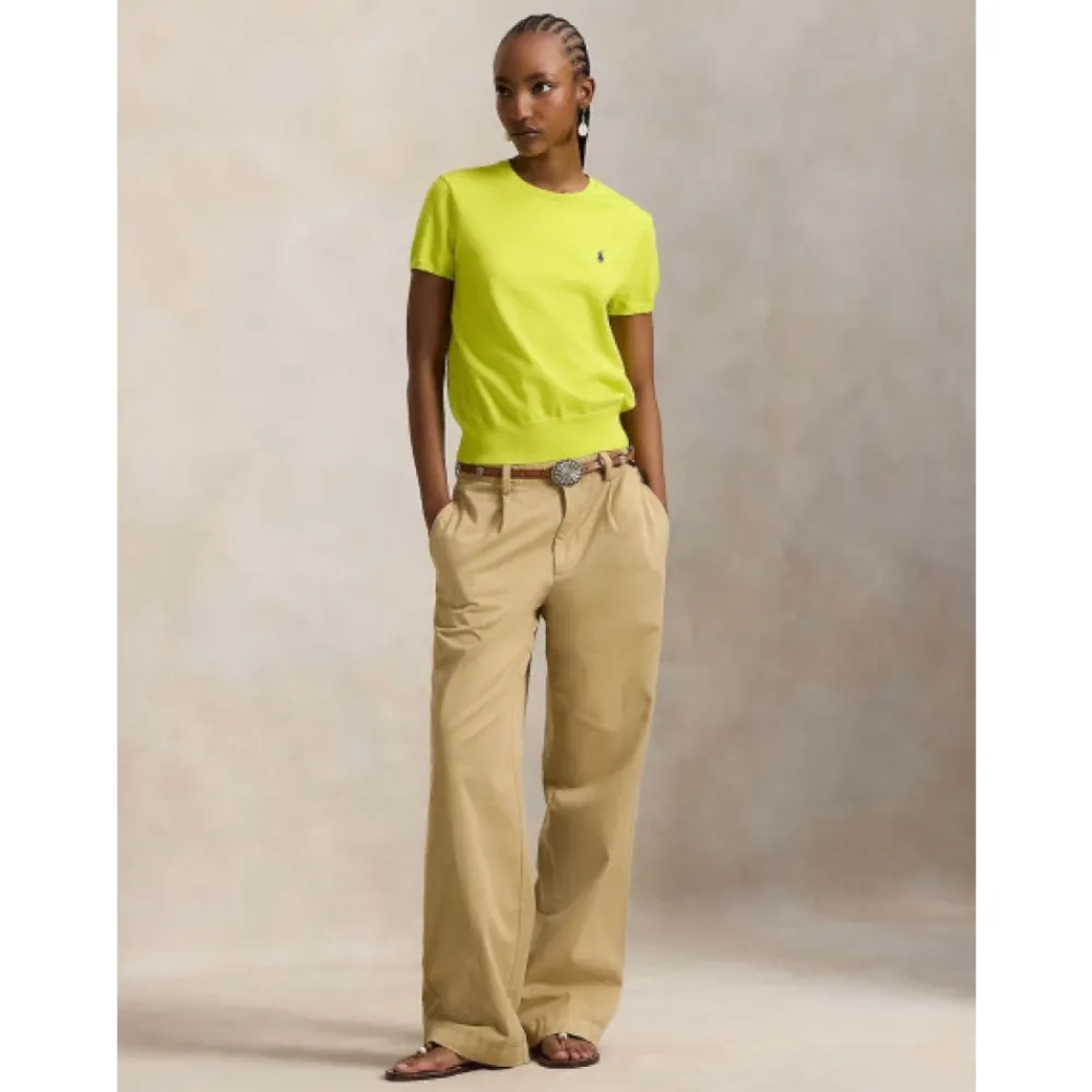 T-Shirts<Polo Ralph Lauren Knitwear Grøn
