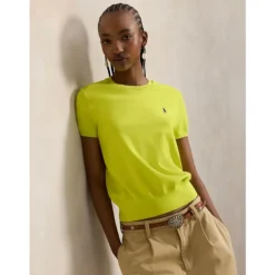 T-Shirts<Polo Ralph Lauren Knitwear Grøn