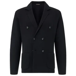 Strik<Boggi Milano Knitwear Blå