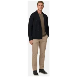 Strik<Boggi Milano Knitwear Blå