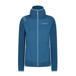 Skaljakker<La Sportiva Kobik Hoody Blå