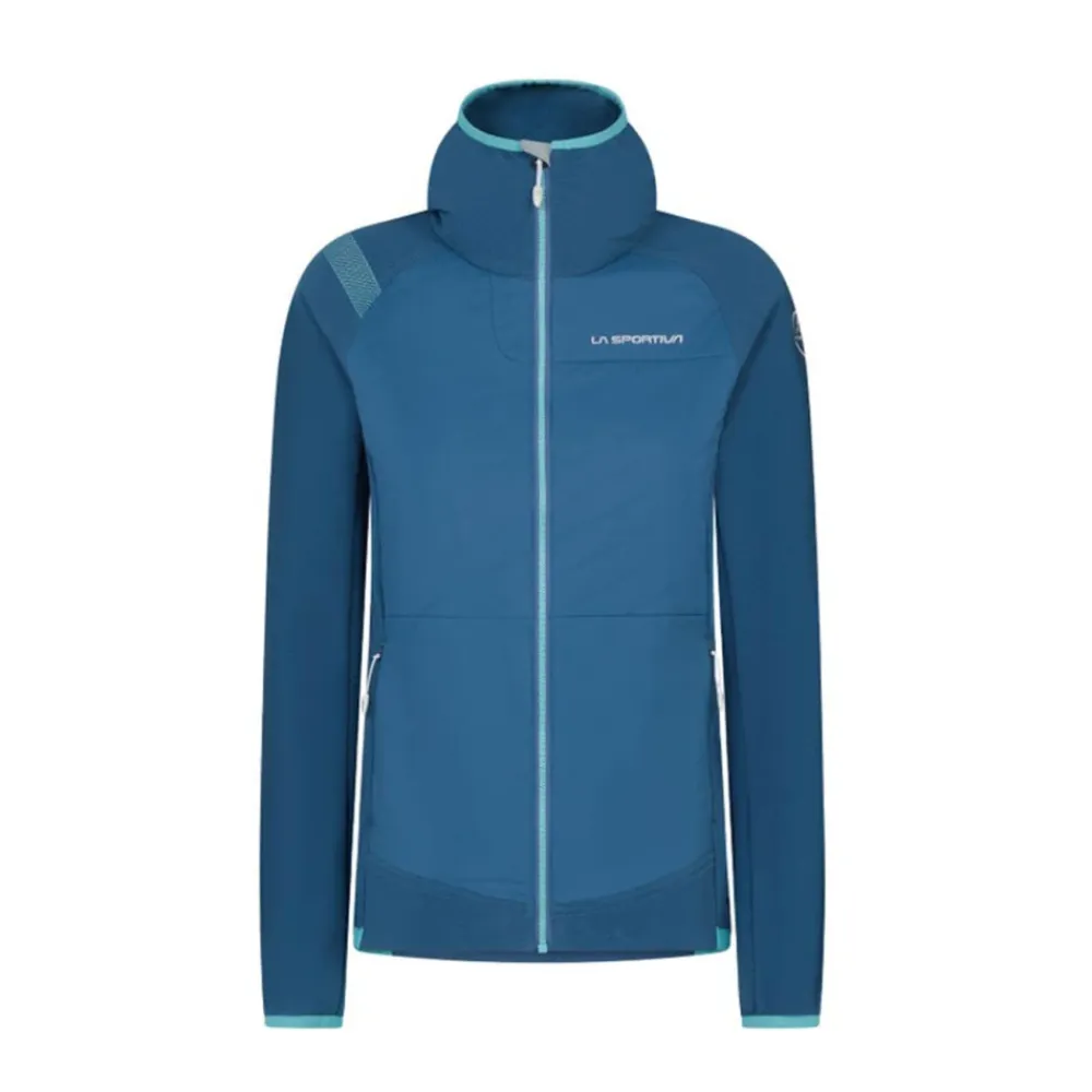 Skaljakker<La Sportiva Kobik Hoody Blå