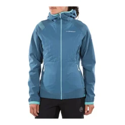 Skaljakker<La Sportiva Kobik Hoody Blå