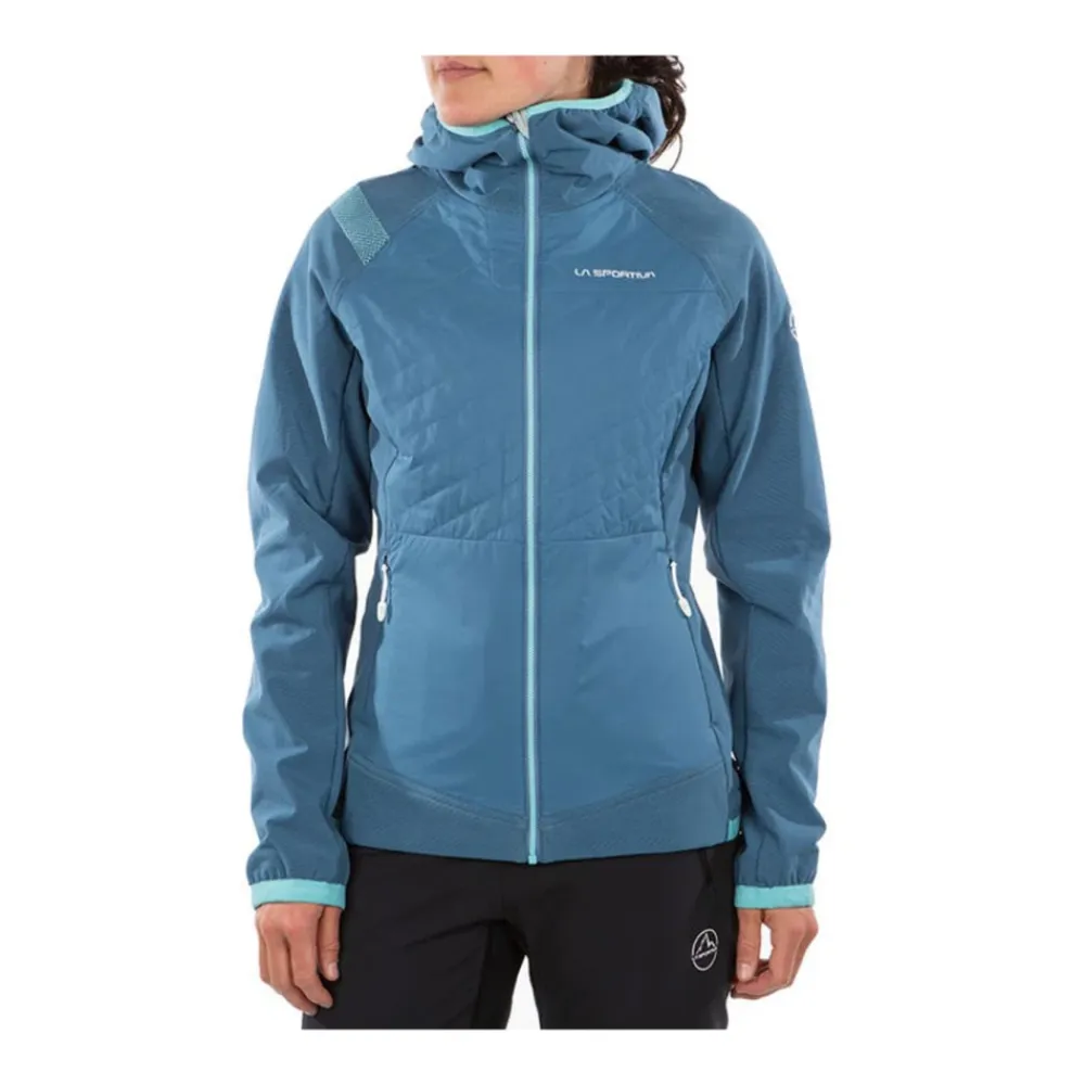 Skaljakker<La Sportiva Kobik Hoody Blå