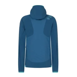 Skaljakker<La Sportiva Kobik Hoody Blå