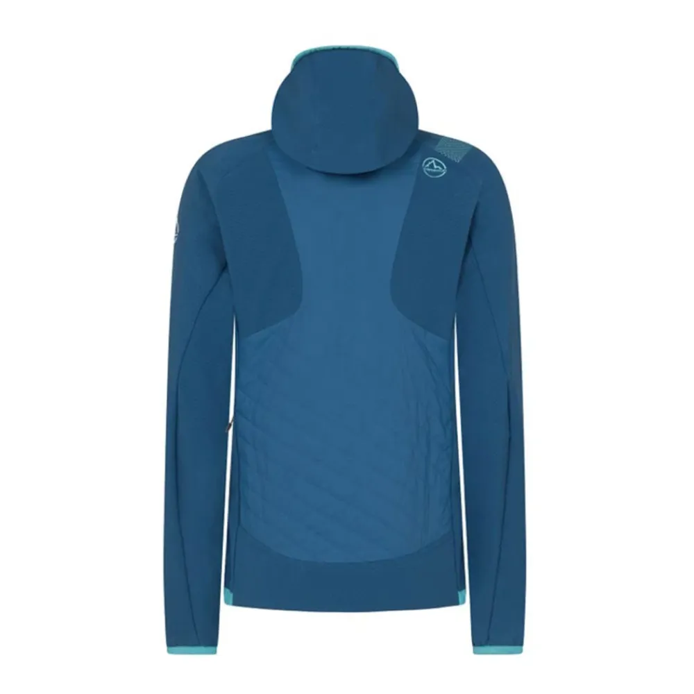 Skaljakker<La Sportiva Kobik Hoody Blå
