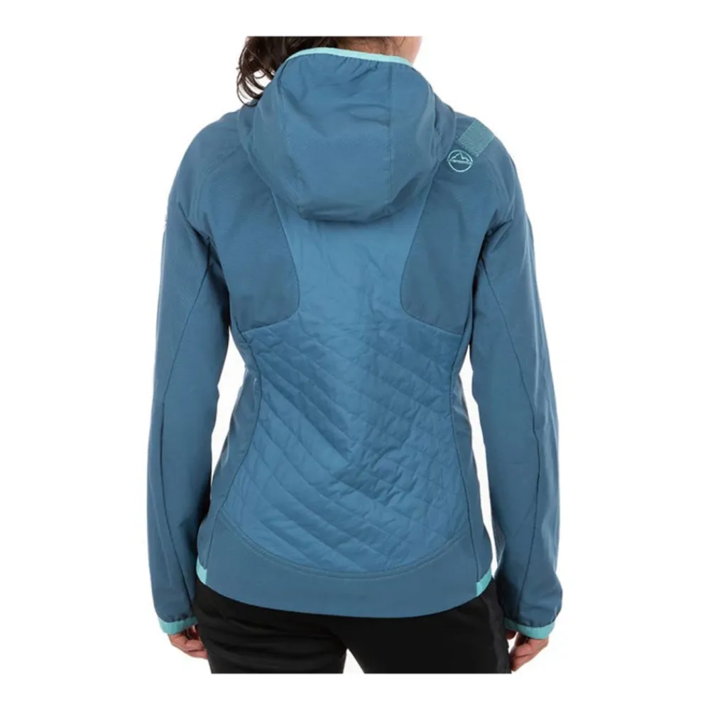 Skaljakker<La Sportiva Kobik Hoody Blå