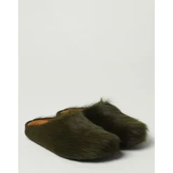 Hjemmesko^Marni Komfortable Slip-On Loafers Grøn