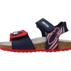 Sandaler^Geox Komfortable stilfulde sandaler til drenge Blå