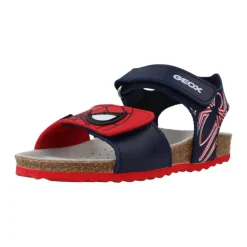 Sandaler^Geox Komfortable stilfulde sandaler til drenge Blå