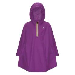 Overtøj<K-Way Kompakt Vandtæt Poncho Lilla