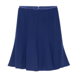Nederdele<Emporio Armani Konge A-Line Nederdel Blå