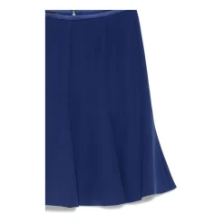 Nederdele<Emporio Armani Konge A-Line Nederdel Blå