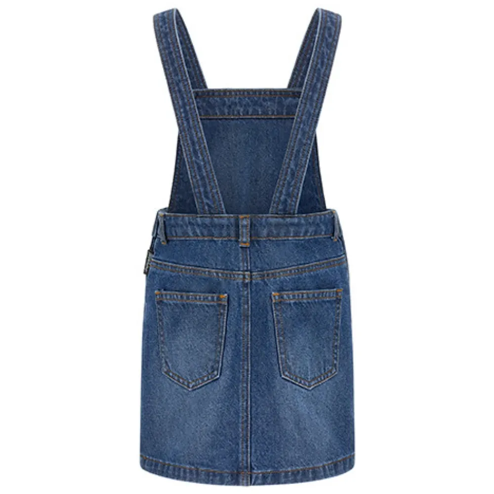 Jumpsuits<Moschino Kort Overall Nederdel HDJ03VL0E29 Blå