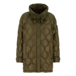 Jakker^Moncler Kort Parka Jakke Grøn