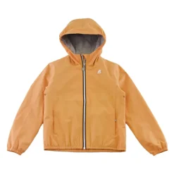 Overtøj<K-Way Kort Vandtæt Jakke Lily Orange