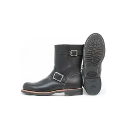Støvler<Red Wing Shoes Korte ingeniørstøvler Sort