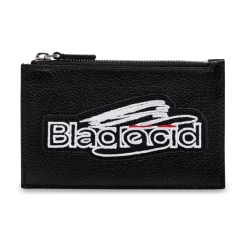 Punge & Kortholder<Balenciaga Kortholder Sort