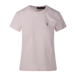 T-Shirts^Ralph Lauren Kortærmet Logo T-shirt Pink