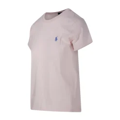 T-Shirts^Ralph Lauren Kortærmet Logo T-shirt Pink