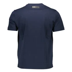 T-Shirts & Toppe<Plein Sport Kortærmet T-shirt med print Blå